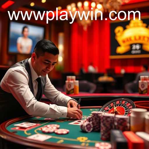 Experience the Thrill of Live Casino with PLAYWIN